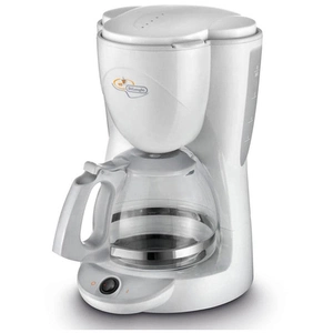 De’Longhi De'Longhi Delonghi Icm2.1 Cafetiere Filtre ? 1000w ? 10 Tasses - Blanc pas cher