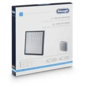 Comparateur de prix : Filtre 2 en 1 pour purificateurs d'air Delonghi AC100 et AC150 Blanc