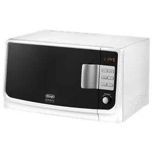 De’Longhi De'Longhi SfornaTutto MW20 - Four micro-ondes monofonction - 20 litres - 1050 Watt - blanc pas cher