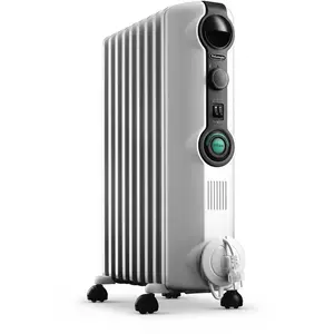 Radiateur électrique neuf, 2000W à bain d'huile, RadiaS Easytronics TRRSE0920 - Électroménager