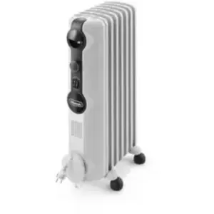 Comparateur de prix : Delonghi - radiateur à bain d'huile 1500w blanc - trrs0715 TU
