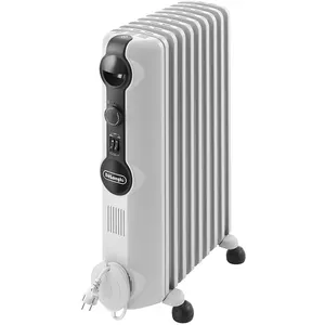 Comparateur de prix : Delonghi Radiateur à huile mobile De'Longhi RadiaS TRRS 0920 2000 W Blanc