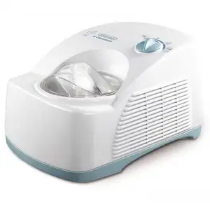 Comparateur de prix : De'Longhi De'Longhi II Gelataio ICK 5000 - Sorbetière - 1.2 litres - 230 Watt - blanc