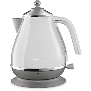 Comparateur de prix : De'Longhi Bouilloire Delonghi Icona Capitals KBOC2001.W 2000 W Blanc