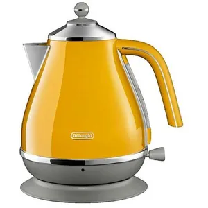 De’Longhi Bouilloire - DE'LONGHI - Icona Capitals - 1,7 L - 2000 W - Jaune pas cher