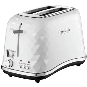 Comparateur de prix : DeLonghi CTJ 2103.W, 2 part(s), Blanc, 900, -, 200-240, 50 - 60, 185 mm