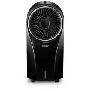 Comparateur de prix : DeLonghi Climatiseur Évaporation Portable EV-250BK 70 W Noir 4,5 L TU