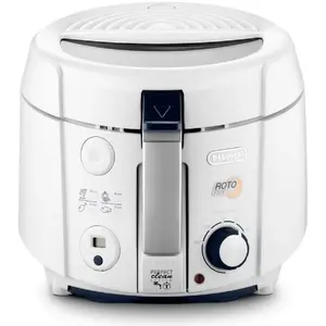 De’Longhi Delonghi - DELONGHI F38436 Friteuse électrique classique RotoFry - Blanc pas cher
