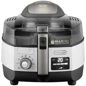 De’Longhi Delonghi Delonghi - DELONGHI FH1396/1 Friteuse sans huile MultiFry - Blanc/Noir pas cher