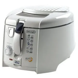 Comparateur de prix : Delonghi F28311 Friteuse 1800 W 1 kg 1.2 L- Système Easy Clean, Blanc