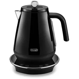 Comparateur de prix : Bouilloire à température réglable Eclettica KBY2011.BK DeLonghi