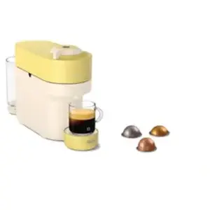 De'Longhi Nespresso DELONGHI Vertuo POP ENV90.LE Jaune soleil pas cher