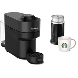 Delonghi Nespresso Vertuo Pop ENV90.BAE Bundle Starbucks Noir pas cher