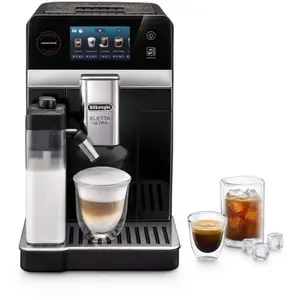 Delonghi Eletta Ultra, noir ECAM472.50.B pas cher
