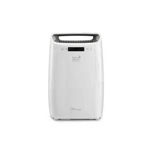 Comparateur de prix : Déshumidificateur De'Longhi DEXD 214F 14L/J 26m²