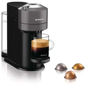 Comparateur de prix : Nespresso DeLonghi ENV120.GY Vertuo Next 132192057 Machine à capsules gris