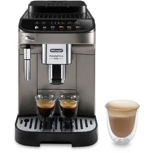 De’Longhi Expresso Broyeur DELONGHI Magnifica Evo FEB2942.TB titanium TU pas cher