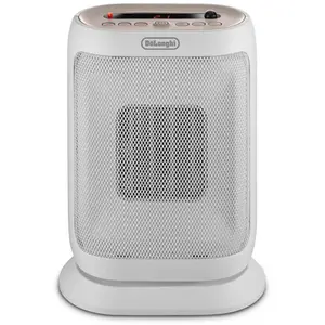 Comparateur de prix : Delonghi Soufflant Ceramique Délonghi HFXR40T20.WB 2000W Blanc