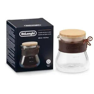Delonghi De'Longhi DLSC077 Carafe en verre à double paroi DLSC077 pas cher