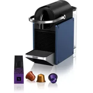 Comparateur de prix : De'Longhi Machine à café Delonghi Pixie EN127.BL Bleu