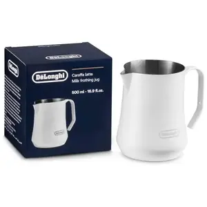 Delonghi De'Longhi Carafe à lait blanche 500ml DLSC081 pas cher