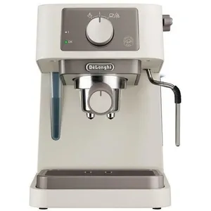 Comparateur de prix : Machine à café expresso manuelle de longhi stilosa ec235.cr 1 l crème