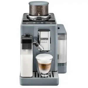 Comparateur de prix : De'Longhi Superautomatic Coffee Maker DeLonghi Rivelia EXAM440.55.G Grey 1450 W