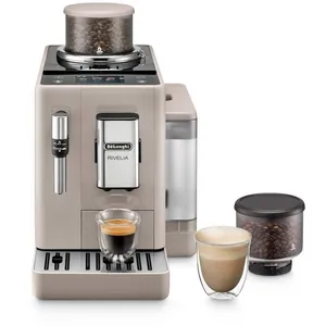 Comparateur de prix : De'Longhi De Longhi Rivelia EXAM440.35.BG machine à café Entièrement a...
