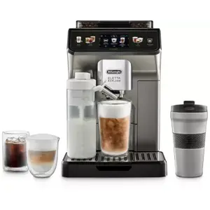 Comparateur de prix : Delonghi Machine à Café Super Automatique Ecam 450.86.t Eletta Explore
