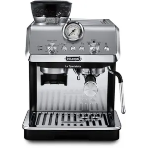 Comparateur de prix : Expresso avec broyeur intégré Specialista Arte EC9155.MB inox DeLonghi