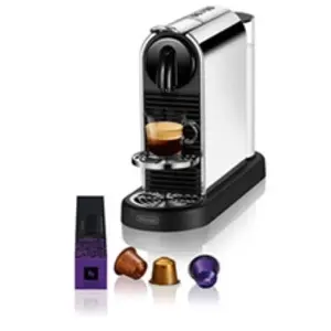De’Longhi Machine à café Nespresso De'Longhi Citiz Platinum EN220.M Argent pas cher