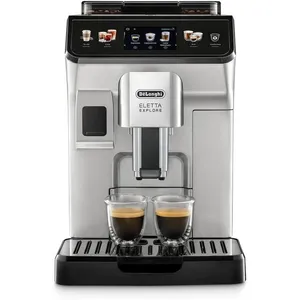 Comparateur de prix : Delonghi Delonghi Machine à Café Super Automatique Ecam 450.55.s Eletta Explore
