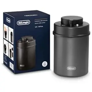 Delonghi De'Longhi DLSC071 Vacuum Coffee Canister Black DLSC071 pas cher