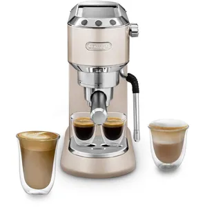 Comparateur de prix : Machine à expresso manuelle de?longhi dedica arte ec885.bg 1,1 l beige