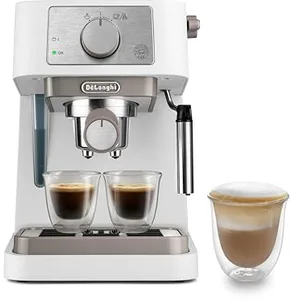 Comparateur de prix : Delonghi - De'Longhi EC260.W Semi-automatique Machine à expresso 1 l