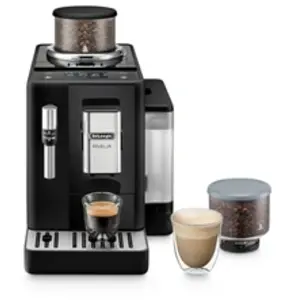 Comparateur de prix : Expresso avec broyeur Delonghi Rivelia FEB4435.B 1450 W Noir Onyx