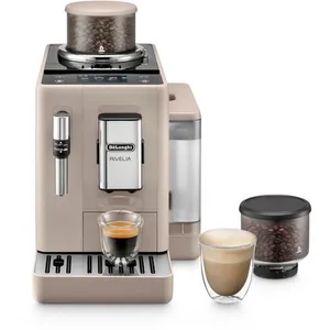 Comparateur de prix : Expresso Broyeur DELONGHI rivelia FEB4435.BG