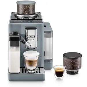De’Longhi Delonghi Rivelia EXAM440.55.G, Machine À Café Grain Automatique, Grain... pas cher