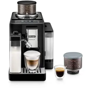 Comparateur de prix : Expresso Broyeur DELONGHI rivelia latte FEB4455.B