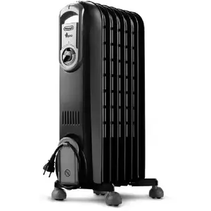 Comparateur de prix : Delonghi - radiateur à bain d'huile 1500w noir v550715.bg -