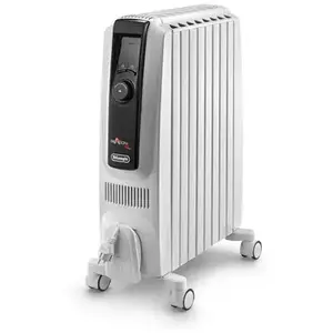 Radiateur bain d'huile Delonghi TRDX40820E 2000 W Blanc pas cher
