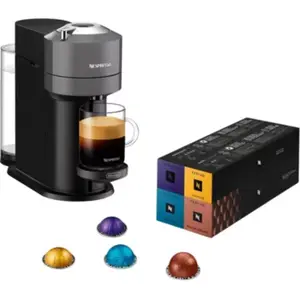 Delonghi Nespresso - Nespresso Vertuo Next Gris Anthracite Env120.Gy +...