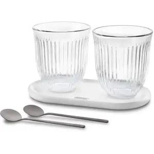 Delonghi Ensemble Special de verres Cappuccino DLSC332 pas cher