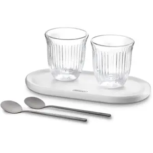 Delonghi Ensemble Special de verres Expresso DLSC333 pas cher
