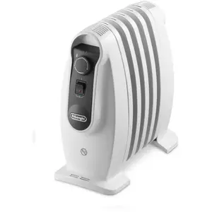 De’Longhi Delonghi 0105051106 Radiateur à bain dhuile TRNS0505.M 15 m² 500 W blanc pas cher