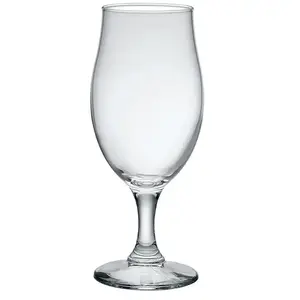 Boîte de 6 verres à bière Exécutive 26,2 cl - Rocco - Transparent - Verre