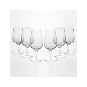 Comparateur de prix : Bormioli - Lot De 6 Verres A Pied Degustation 20 Cl