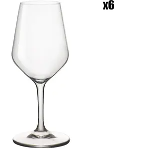 Bormioli Electra Wijnglas - 19 cl - Set-6 pas cher