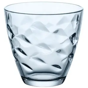 Comparateur de prix : BORMIOLI ROCCO Set de Verres 6 Unités Bleu Verre (260 ML)