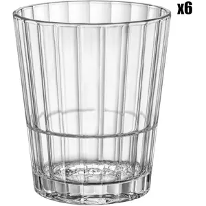 Bormioli Rocco 340767-BCG Lot de 6 verres Oxford 37.5 Cl verres, 37,4 cl pas cher